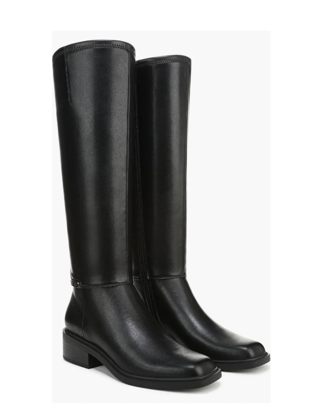 Franco Sarto Geralyna Boot Knee High Black Women’s Size 6 Regular Calf